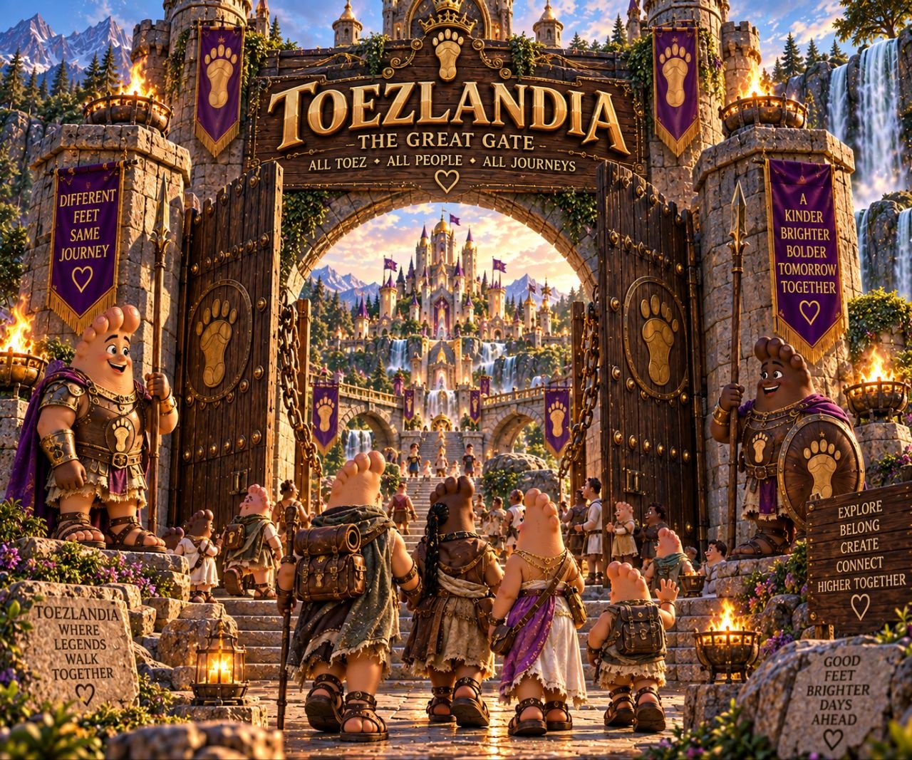 The Great Gate of Toezlandia